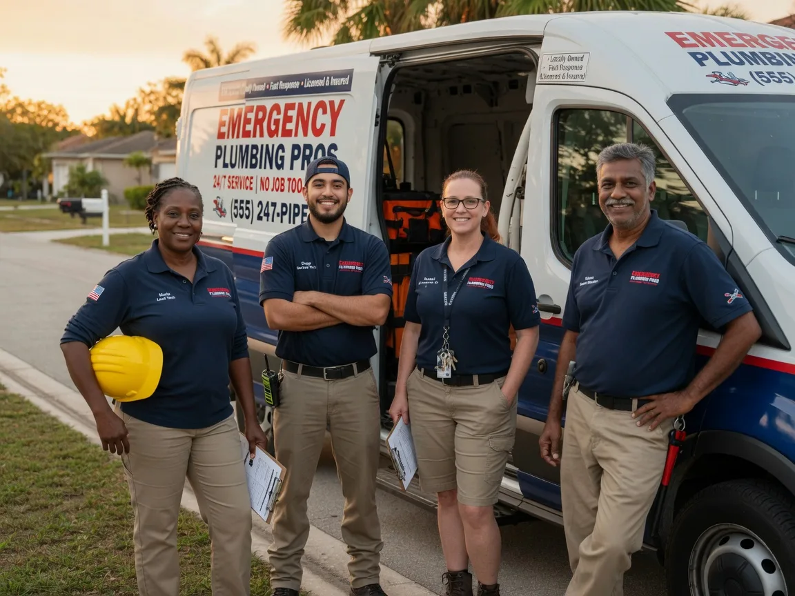 Emergency Plumber company in Liverpool, TX